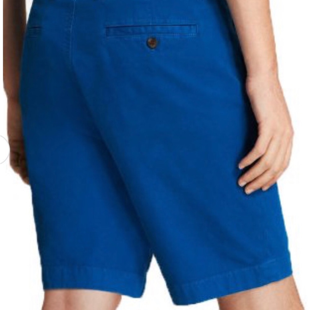 NWT BROOKS BROTHERS Boy's Chino Shorts Blue Size 20